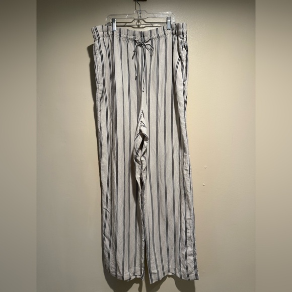 NWT H&M linen blend pants size XL - Picture 2 of 8